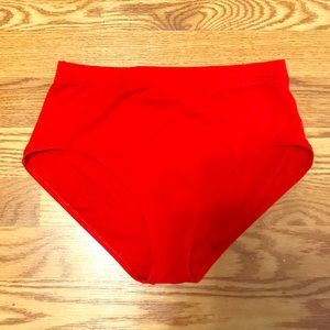 Red Bloomers